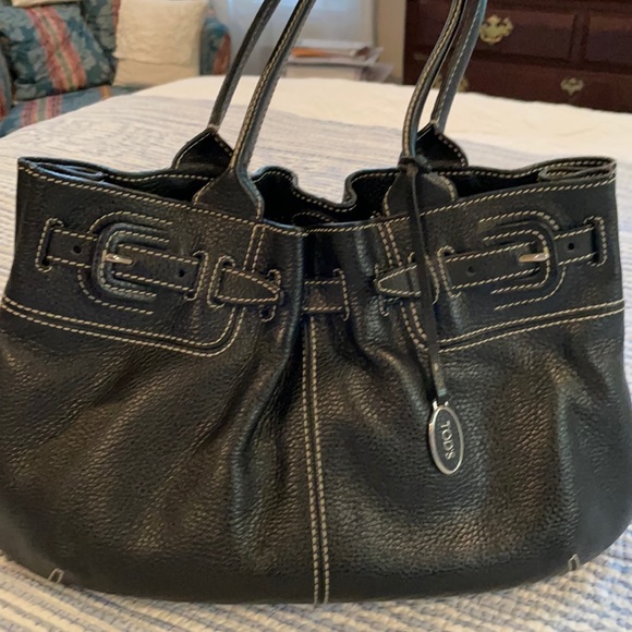 Tod's Handbags - TOD’S pebbled leather bag